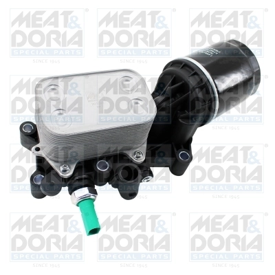 Oil Cooler, engine oil